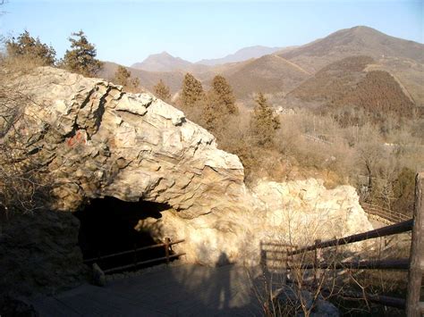 zhoukoudian caves